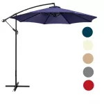 Ombrelone Lateral 3M para Piscina, Jardim e Área Gourmet