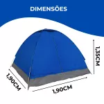 Barraca Camping 4 Pessoas