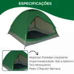 Barraca Camping 4 Pessoas