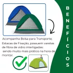 Barraca Camping 4 Pessoas