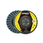 Disco Flap Manta Abrasiva 4.1/2" x 7/8"