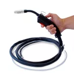 Tocha Mig 3MM para soldagem com ou sem Gas de embutir Ômega