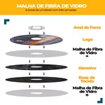Disco de Corte 12" x 1/8" Aço Carbono Ômega
