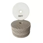 Lixa Diamantada 100mm Buff 10.000 Grãos Ômega