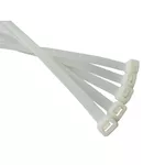 1000 Un Cinta Abraçadeira Nylon - 100mm X 2,5mm Ômega
