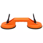 Kit 2 Ventosa Dupla Plástico 80kg Ômega