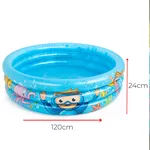Piscina Infantil Inflável 1.2m x 24cm 220L Jilong Avenli