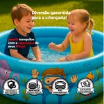 Piscina Infantil Inflável 1.2m x 24cm 220L Jilong Avenli