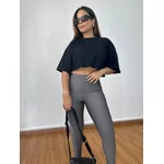 Legging Fusô Cinza