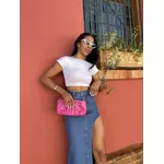 Cropped Costas Nua Branco
