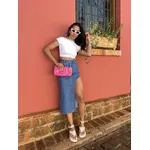 Cropped Costas Nua Branco