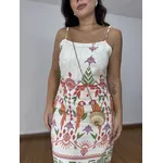 Vestido Curto Magia da Arara Alça