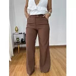 Pantalona Alfaitaria Eloá Marrom