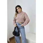 Tricot Mousse Ana Rose