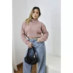 Tricot Mousse Ana Rose