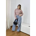 Tricot Mousse Ana Rose