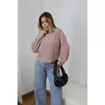 Tricot Mousse Ana Rose