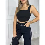 Cinto Correntes Única Prata