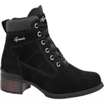 Bota Feminina Cano Curto Azimute Brasil Modelo 300 Black