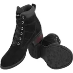 Bota Feminina Cano Curto Azimute Brasil Modelo 300 Black