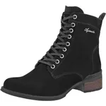 Bota Feminina Cano Médio Azimute Brasil Modelo 310 Black