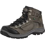 Bota Adventure Mochileiro Couro Cinza Solado Antiderrapante