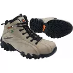 Tenis Azimute Brasil 5504 Adventure em Couro Cinza