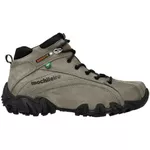 Tenis Azimute Brasil 5504 Adventure em Couro Cinza
