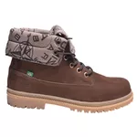 Bota Azimute Brasil Vento Adventure Couro Caqui
