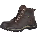 Bota Azimute Brasil 900 Adventure em Couro Caqui