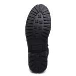 Bota Casual Masculina de Couro - Campolina Preta