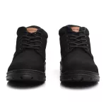 Bota Casual Masculina de Couro - Campolina Preta