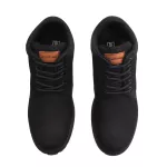Bota Casual Masculina de Couro - Campolina Preta