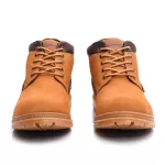 Bota Casual Masculina de Couro - Campolina Mostarda
