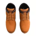 Bota Casual Masculina de Couro - Campolina Mostarda