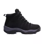 Bota Adventure de Couro Unissex - Morgem Preto