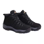 Bota Adventure de Couro Unissex - Morgem Preto