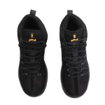 Bota Adventure de Couro Unissex - Morgem Preto