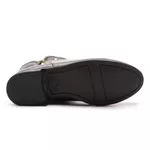Bota/Coturno Feminina Kader Woman Couro Vegetale Preto 
