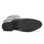 Bota/Coturno Feminina Kader Woman Couro Confort Preto