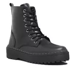 Coturno Feminino Tratorado Preto 1105