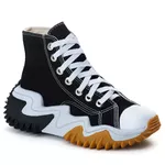 Tênis Bota D'Flora Run Cano Médio Preto