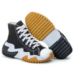 Tênis Bota D'Flora Run Cano Médio Preto