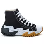 Tênis Bota D'Flora Run Cano Médio Preto