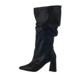 Bota Feminina Slouchy Cristal Preta 23021