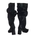 Bota Feminina Slouchy Cristal Preta 23021