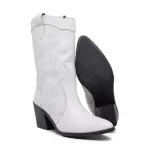 Bota Feminina Texana Off White 17001 
