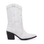 Bota Feminina Texana Off White 17001 