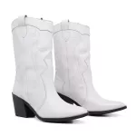 Bota Feminina Texana Off White 17001 
