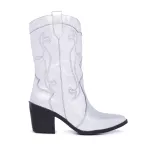 Bota Feminina Texana Prata 17005